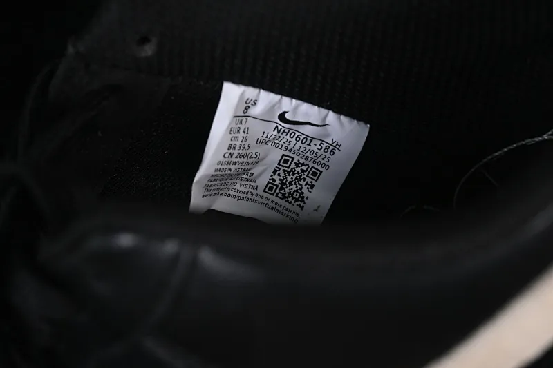 All Categories Nk Air Force 1 Air Force Series Nk Air Force 1 Low Air Force Low Nike Air Force 1'07 Low Joint Jet Black Star Dot Air Force One Low Casual Shoes NH0601-586